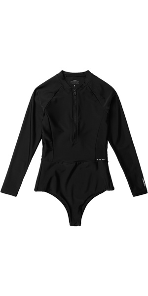 2026 Mystic Womens Jayde Long Sleeve One Piece 35001.250208 - Black